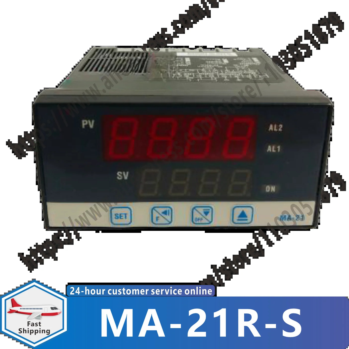 오리지널 MA-21R-S MA21-R-S 프리셋 전류계