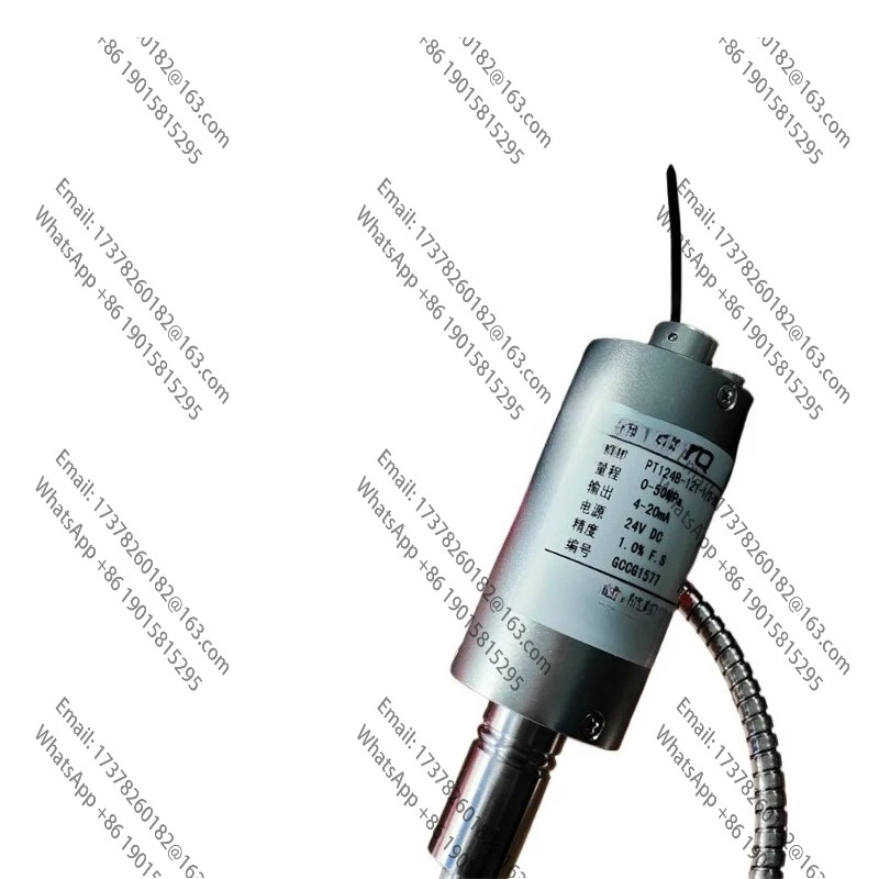 ZHYQ PT124 B12150 MPA1220 UNF250/460 420mA 출력 길어진 막대 용융 압력 변환기