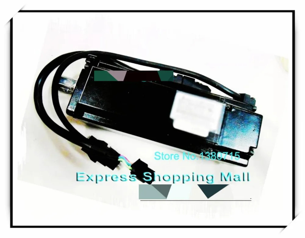 원본 ECMA-C20604SS 220V 400W 1.27NM 3000rpm AC 서보모터 오일 씰 브레이크