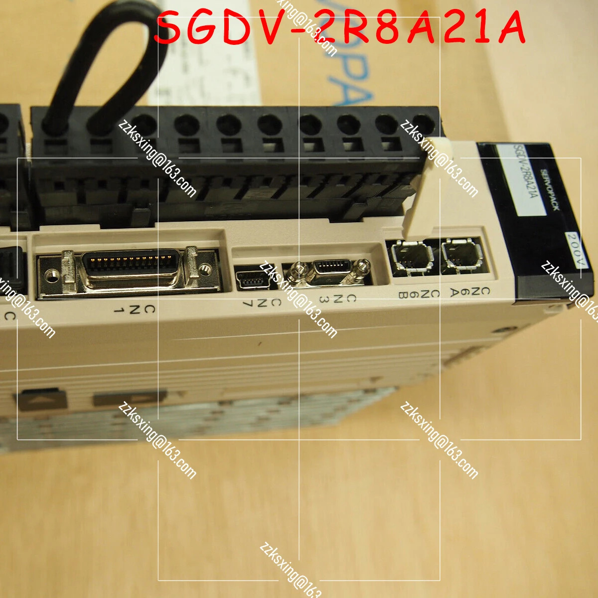 SGDV-2R8A21A 오리지널 서보 드라이버 신