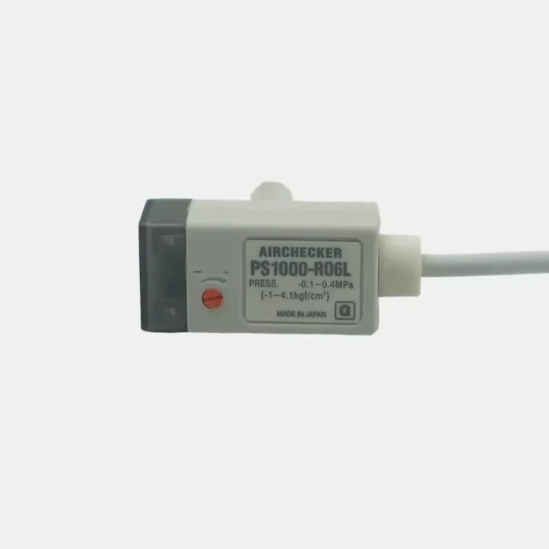 SMC 소형 전진공 압력 스위치 PS1100-R06L-Q PS1000-R06L-Q