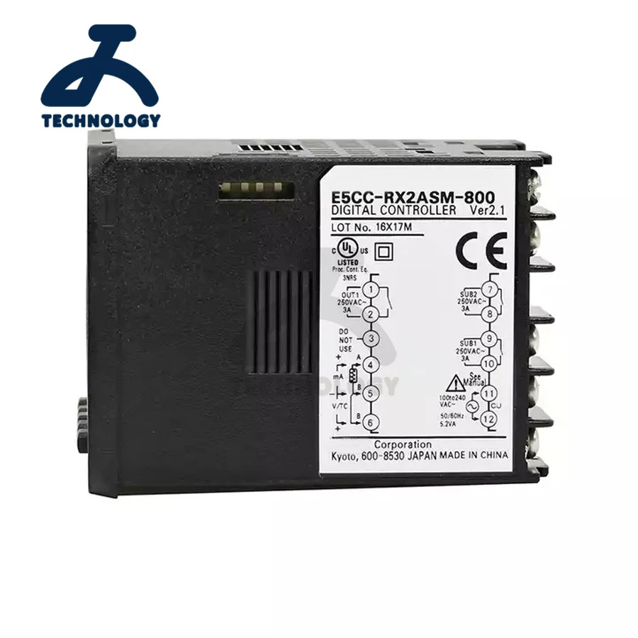 디지털 온도 컨트롤러 E5CC-QX2AUM-800 E5CC-RW2AUM-800 E5CC-CX2ASM-800 E5AC-RX3ASM-800 E5AC-QX3ASM-800 E5AC-CX