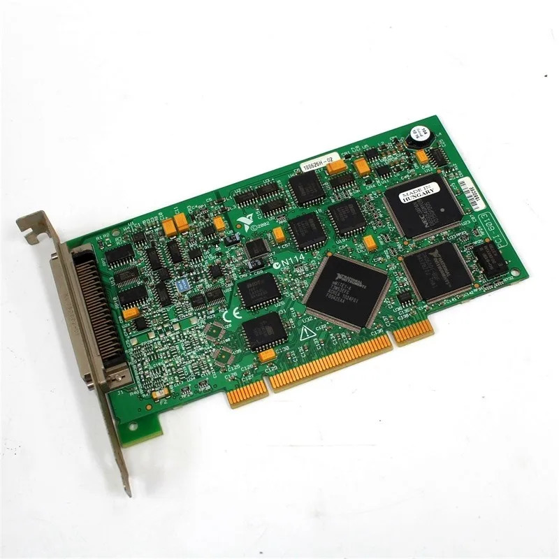 미국 NI PCI-6034E 데이터 수집 카드 16 아날로그 입력 778075-01