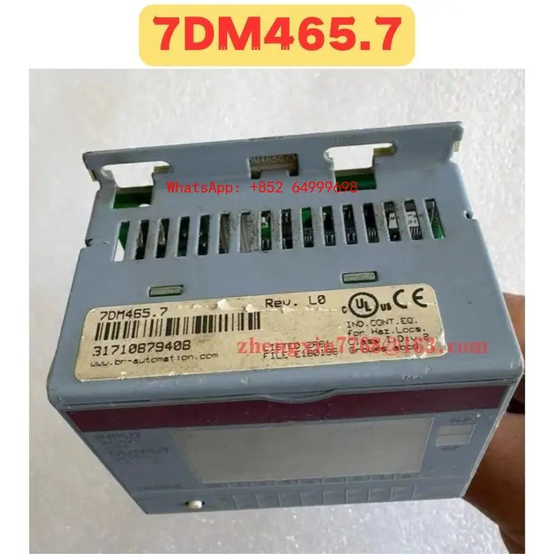 리퍼 PLC 모듈 정상 기능 완료 7DM465.7