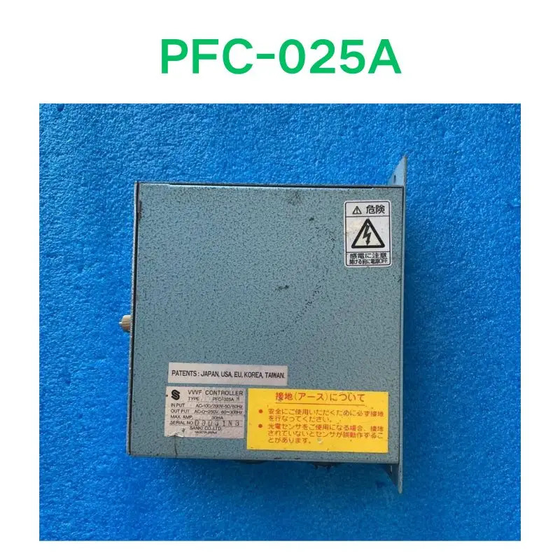 진동 컨트롤러 PFC-025A 리퍼 OK