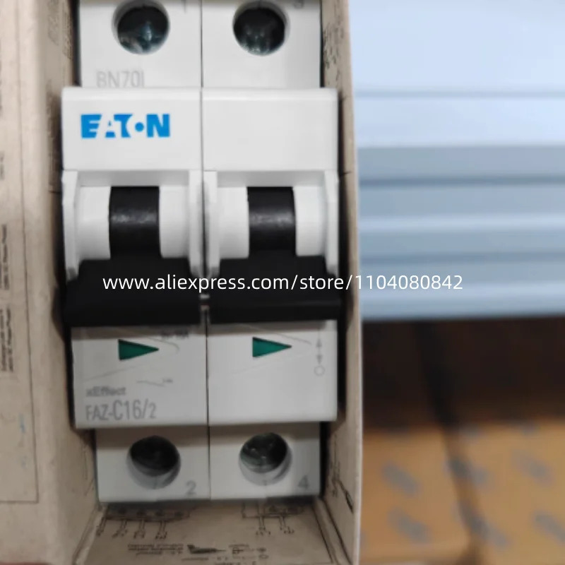 EATON 하이 브레이크 회로차단기 FAZ-C16 2 신