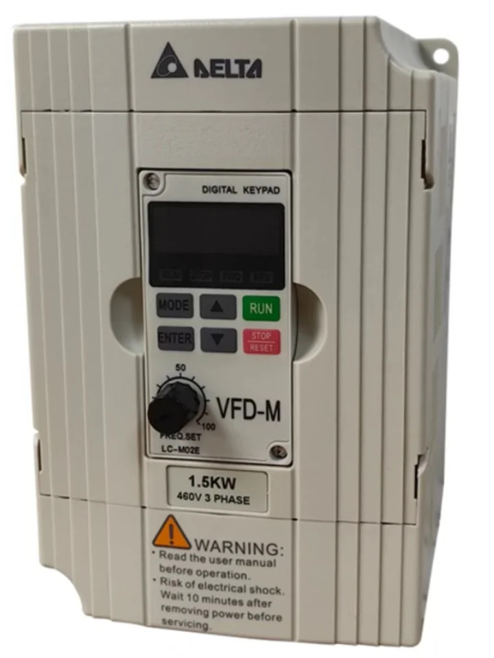 델타 인버터 VFD-M 시리즈 VFD015M21A 1.5KW 220V