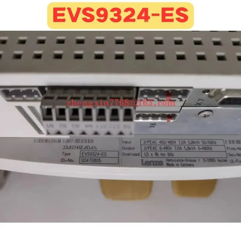 리퍼 주파수 변환기 EVS9324-ES EVS9324 ES 정상 기능 완료