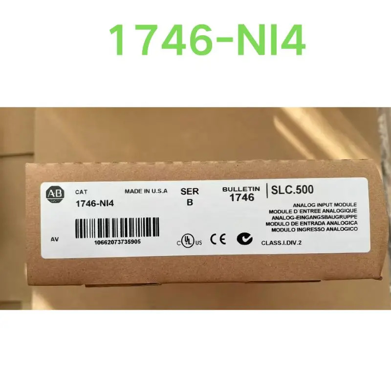 신 1746-NI4 모듈 MCA101