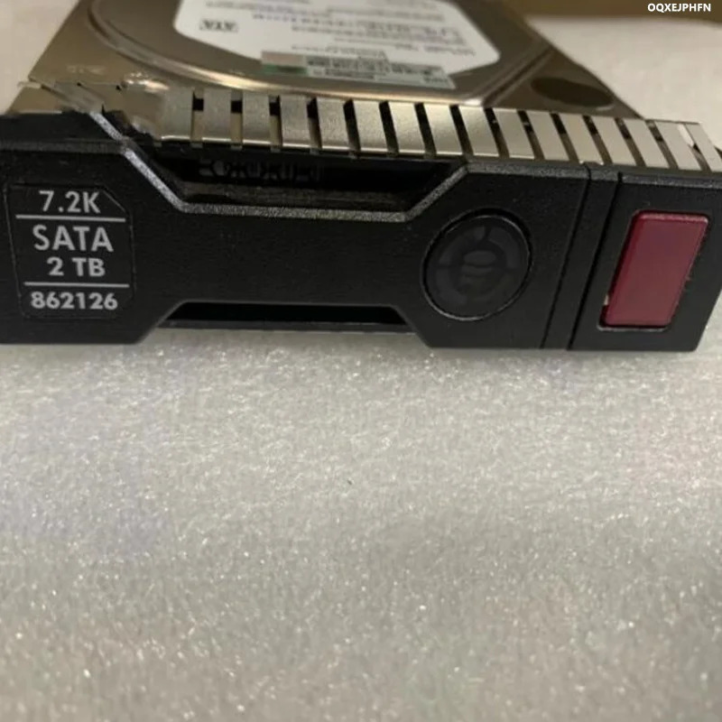 hp호환 2TB SATA 3.5인치 7200RPM 64MB 하드 드라이브새 861676 -B21 862126 -001