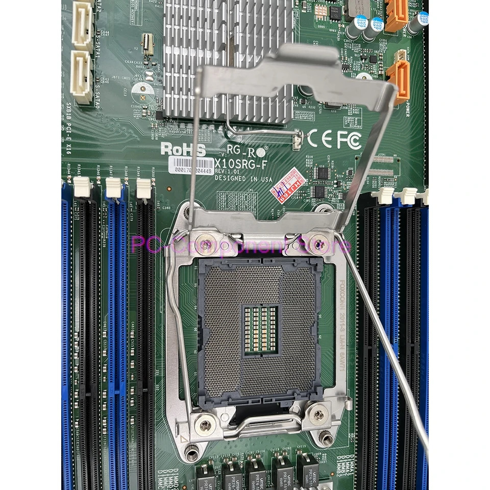 Supermicro 서버 마더보드 X10SRG-F X99 C612 DDR4 지원 E5-26 V3용