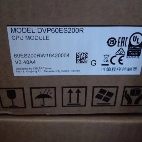 DVP60ES200R 델타 PLC 경험