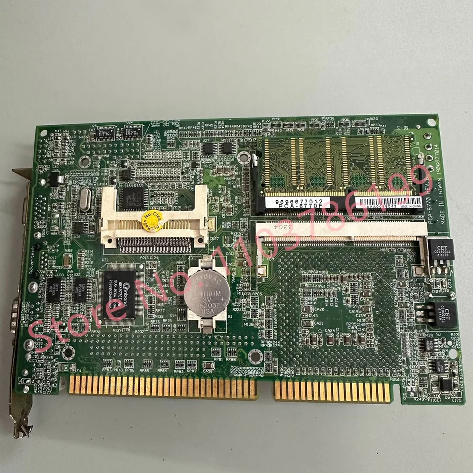 Advantech 산업컴퓨터 마더보드 PCA-6770 REVB2
