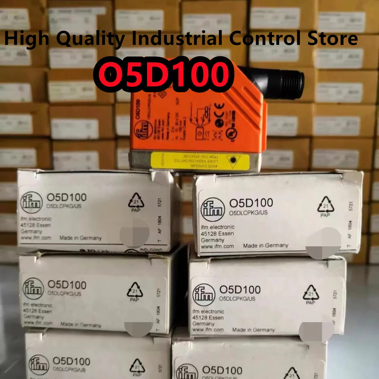 센서 O5D100O5D102 납품