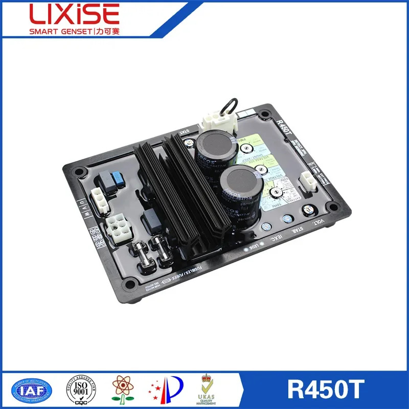 브러시리스 발전기 부품 레귤레이터 R R450T
