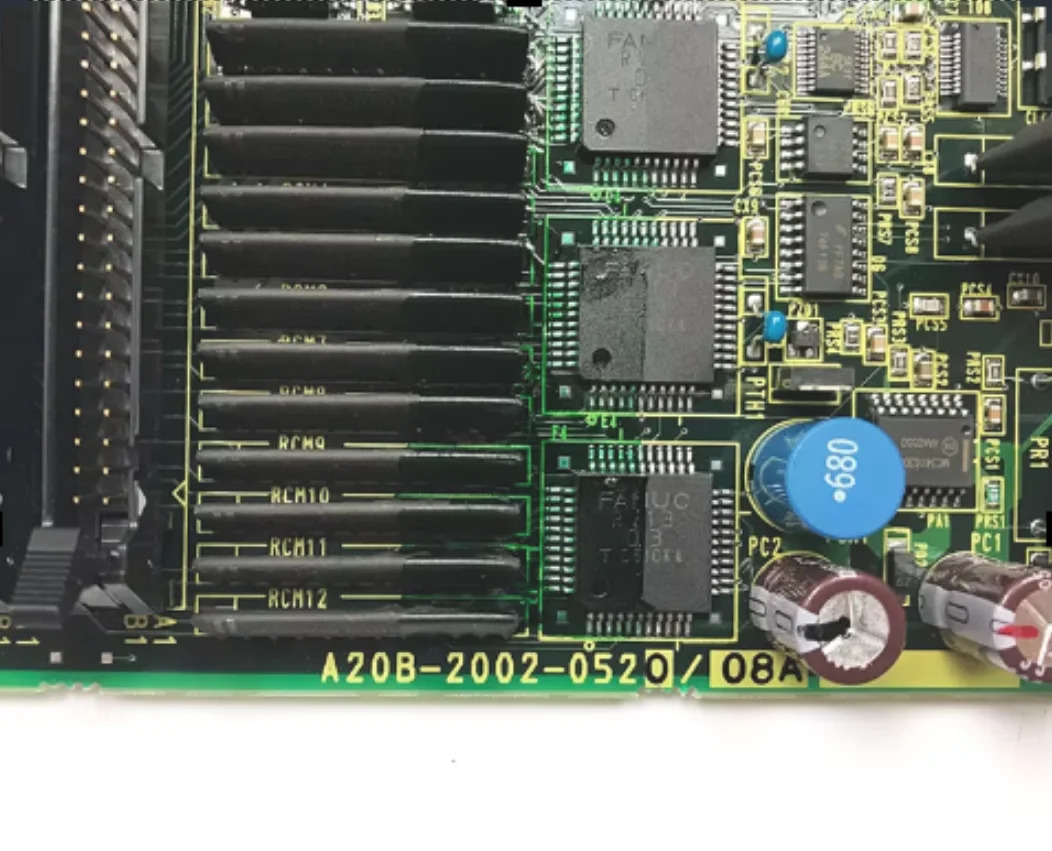 CNC 시스템 컨트롤러A20B-2002-0520 Fanuc 회로 기판 리퍼 Ok A20B 20020520