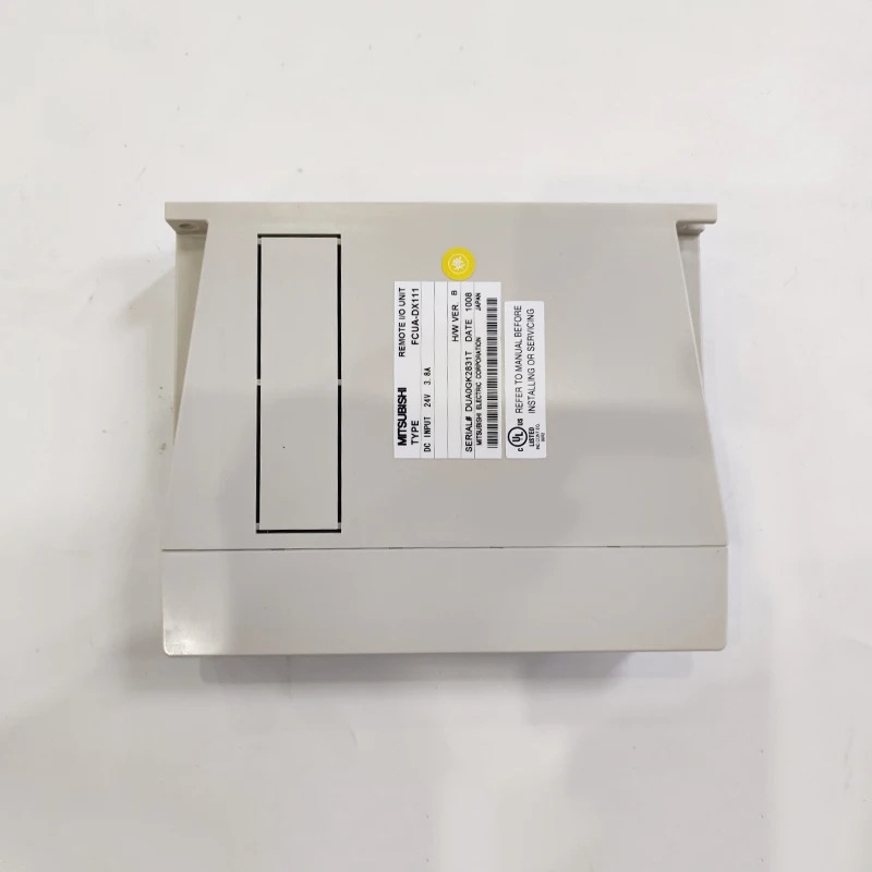 FCUA-DX111 수치 제어 시스템 IO 장치 리퍼 완료 FCUA DX111
