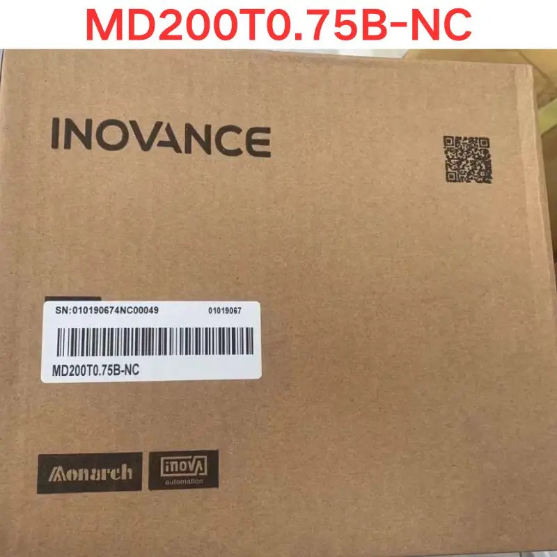 오리지널 Inovance MD200T0.75B-NC 주파수 변환기