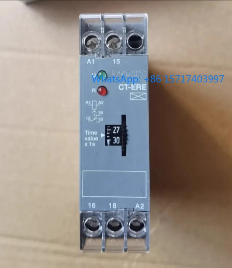 타임 릴레이 CT-ERE 03s-30s AC110-130V