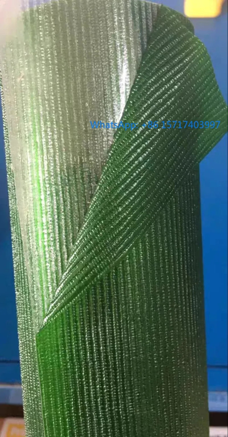 플레이트 양면 테이프 duraco9520L 녹색 석고 PET 소재 310mm x 0.2mm 4.5m