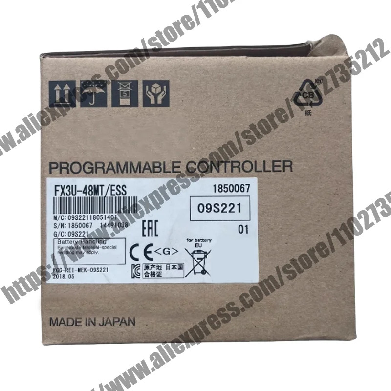 FX3U-48MT ESS FX3U-80MT DSS FX3U-32MT FX3U-16MT