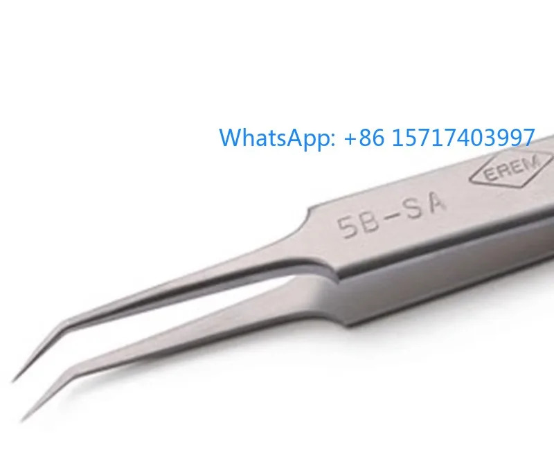 에렘 정밀 핀셋 타이니 엘보우 시리즈 스테인리스 스틸 5BSA 51SASL 5ASA 65ASA