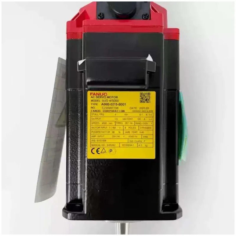 A06B-0215-B001 Fanuc 서보모터 A06B 0215 B001
