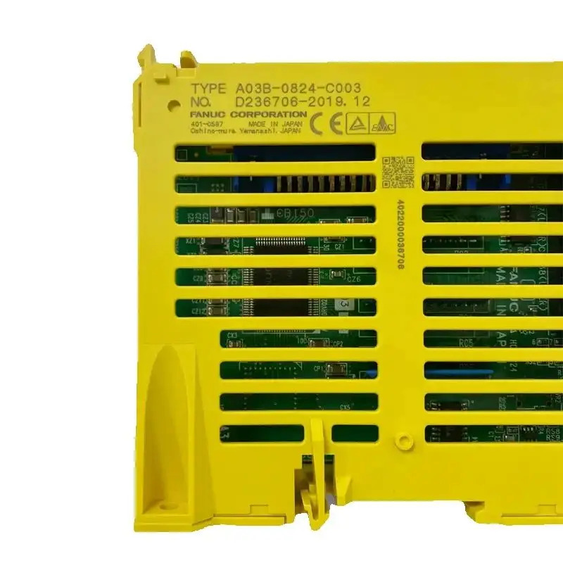 A03B-0824-C003 Fanuc I/O 장치 12개월 A03B0824C003