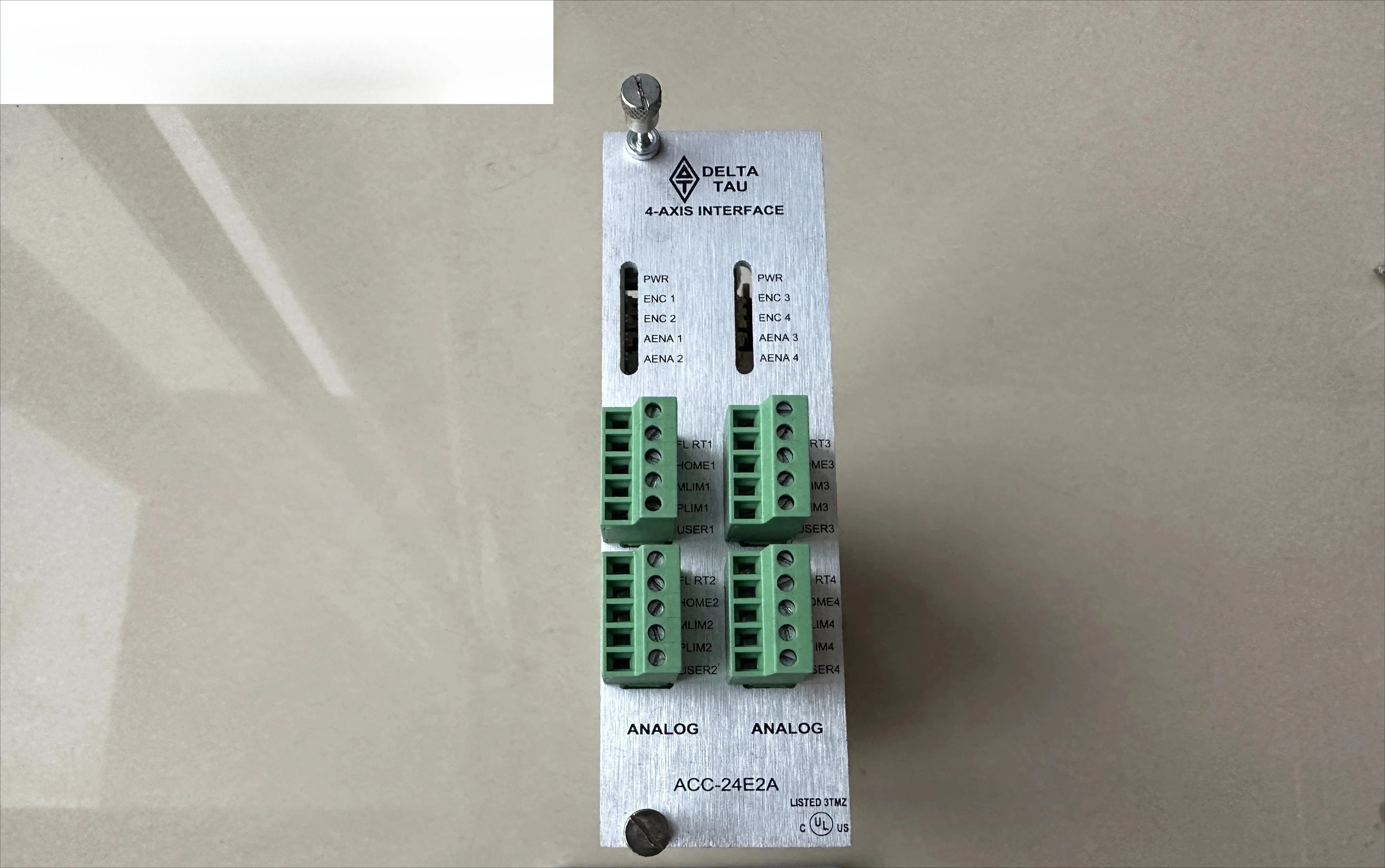 DELTA TAU 4축 인터페이스 ACC-24E2A