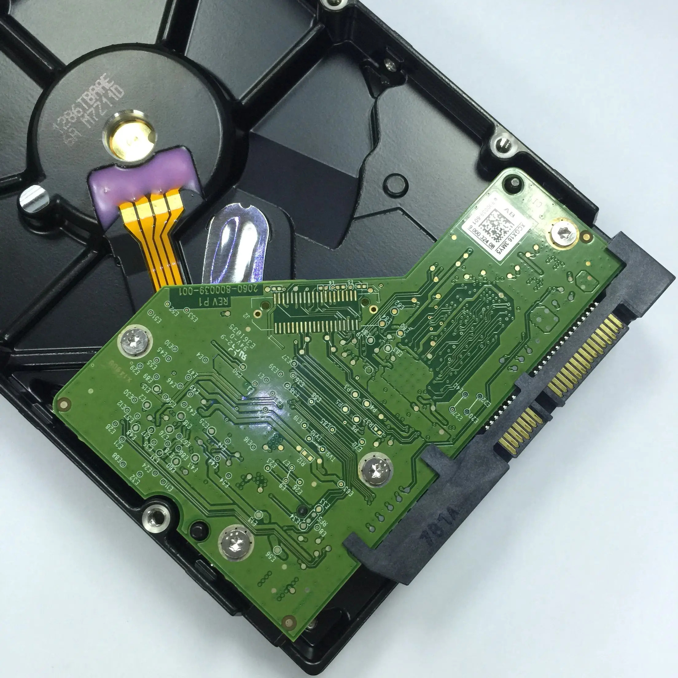 데스크탑 하드 드라이브 WD30EZRZ내장 WD Blue 3TB 3.5 SATA 6 Gb/s 64MB 5400RPM새 원본 HDD