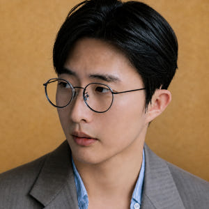 아키하루 6588 초경량 가벼운 티타늄안경테 남자 여자 블루라이트차단 시... 솔직 후기 | 실사용자 리뷰 분석 - 상품 이미지 2