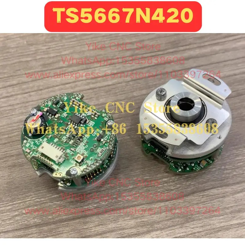 리퍼 엔코더 TS5667N420 일반 기능 완료 OK