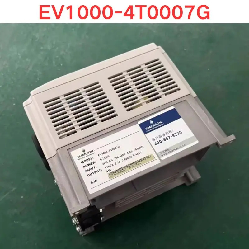 신속 리퍼된 EV1000-4T0007G 주파수 변환기 기능 리퍼 완료 견적 9월 4일
