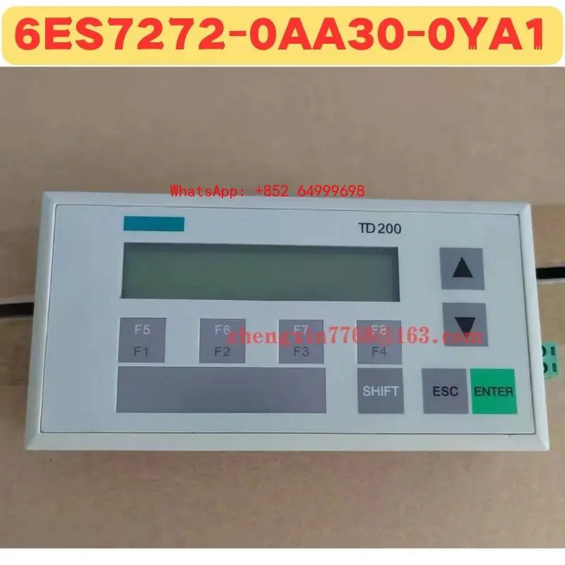 리퍼 TD200 텍스트 6ES7272-0AA30-0YA1 6ES7272 0AA30 0YA1 정상 기능 완료