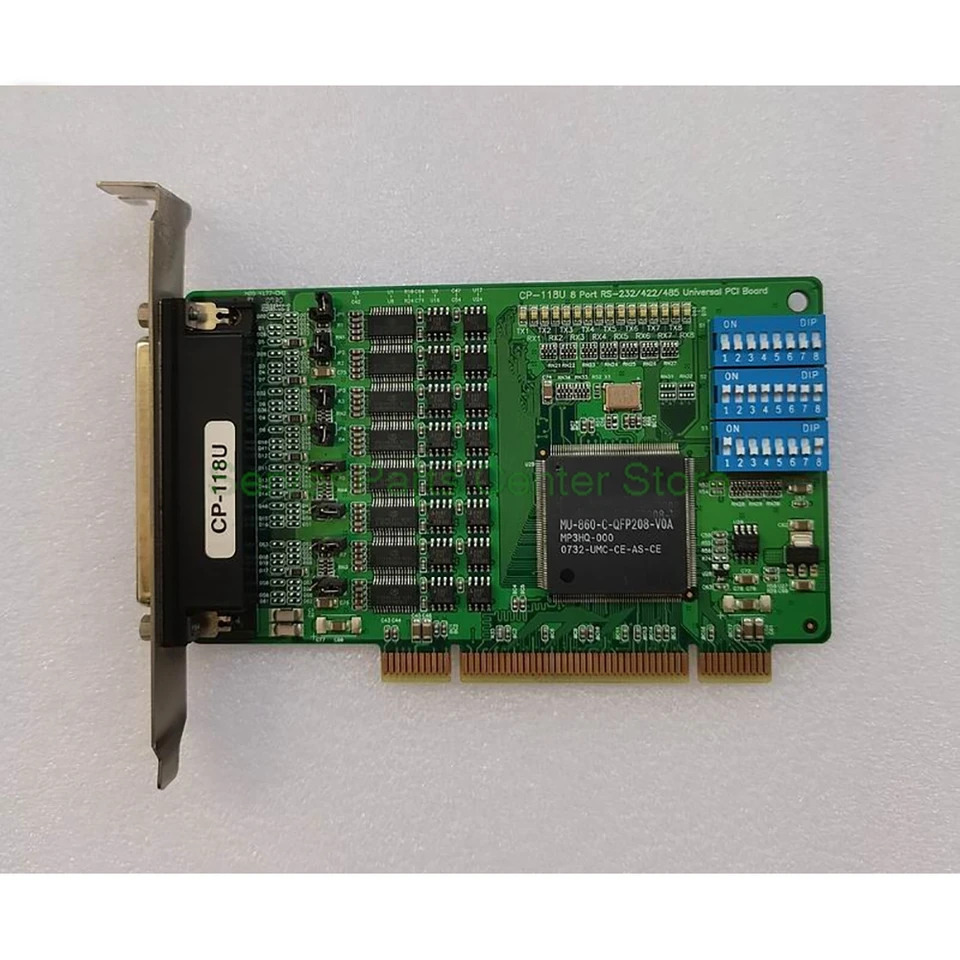 MOXA RS232/422/485 CP-118U PCI 산업멀티 시리얼 카드