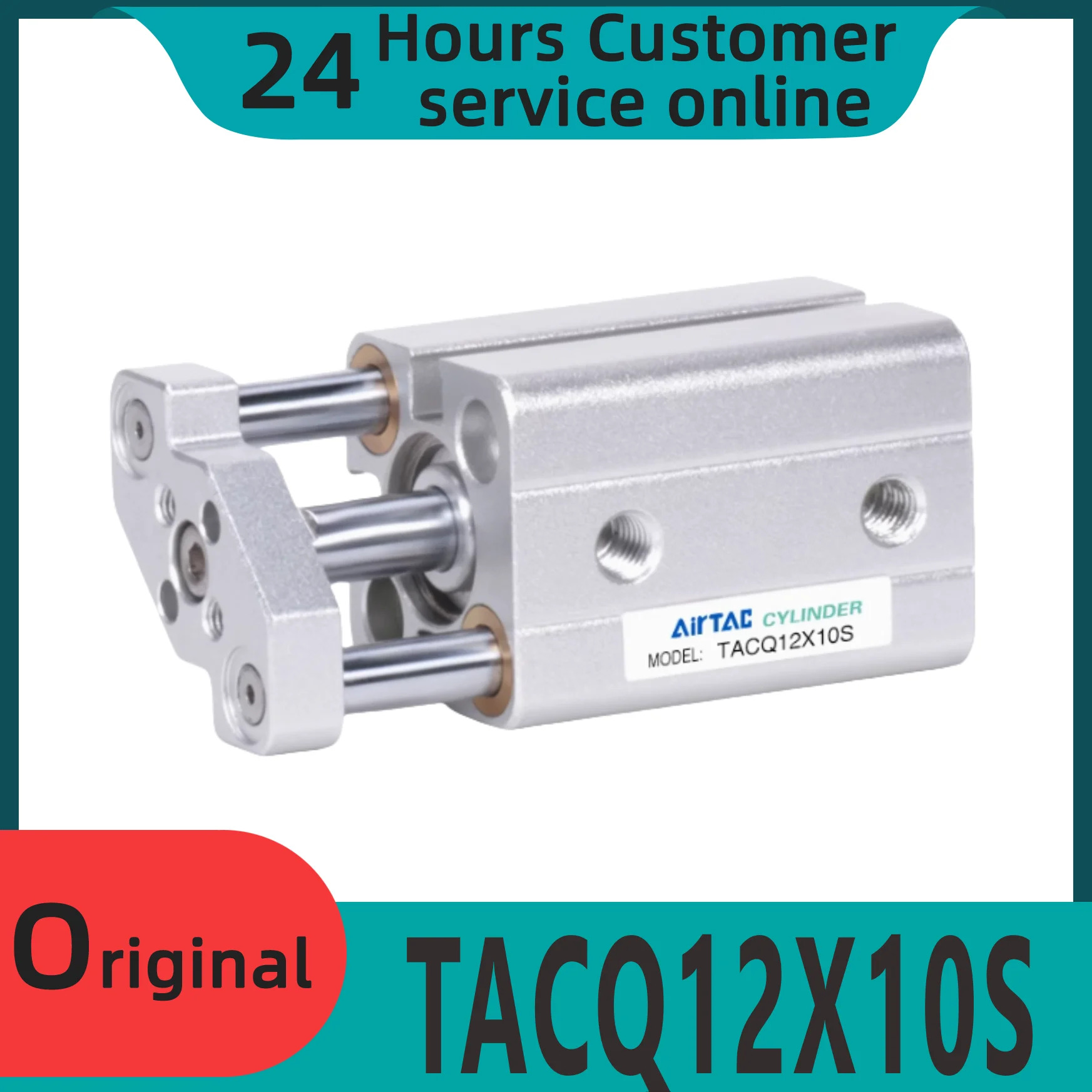 가이드 로드 실린더 TACQ12X10S TACQ12X5S TACQ12X15S TACQ12X20S 신