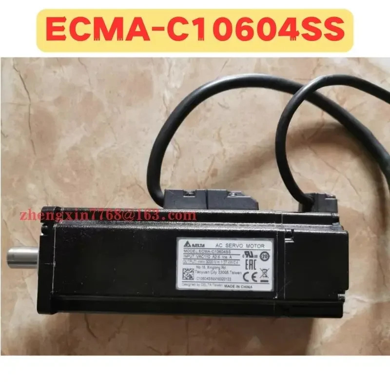 리퍼 서보모터 ECMA-C10604SS ECMA C10604SS 정상 기능 완료