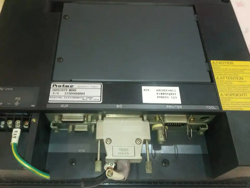 UGP570TV-MDB5 터치 스크린 리퍼 Proffis 95 신