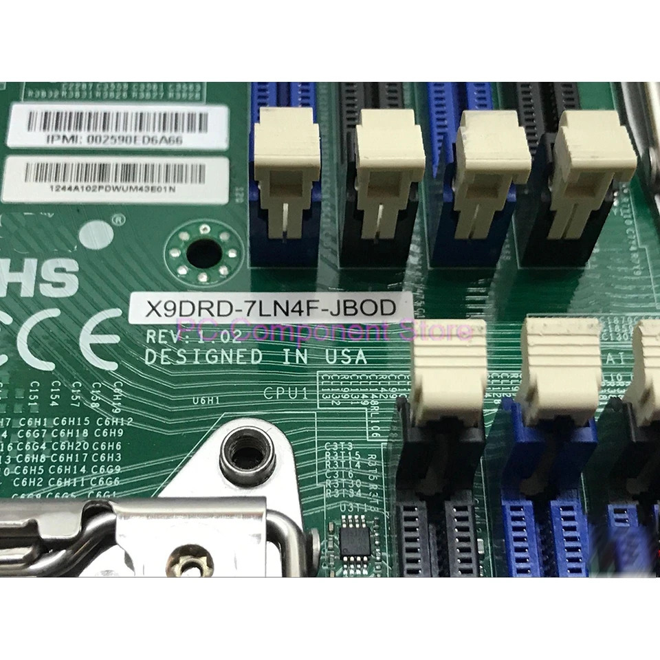 Supermicro 서버 마더보드 E5-2600 군 ECC LGA2011 DDR3 확장 슬롯X9DRD-7LN4F-JBOD 6x8 PCI-E 3.0