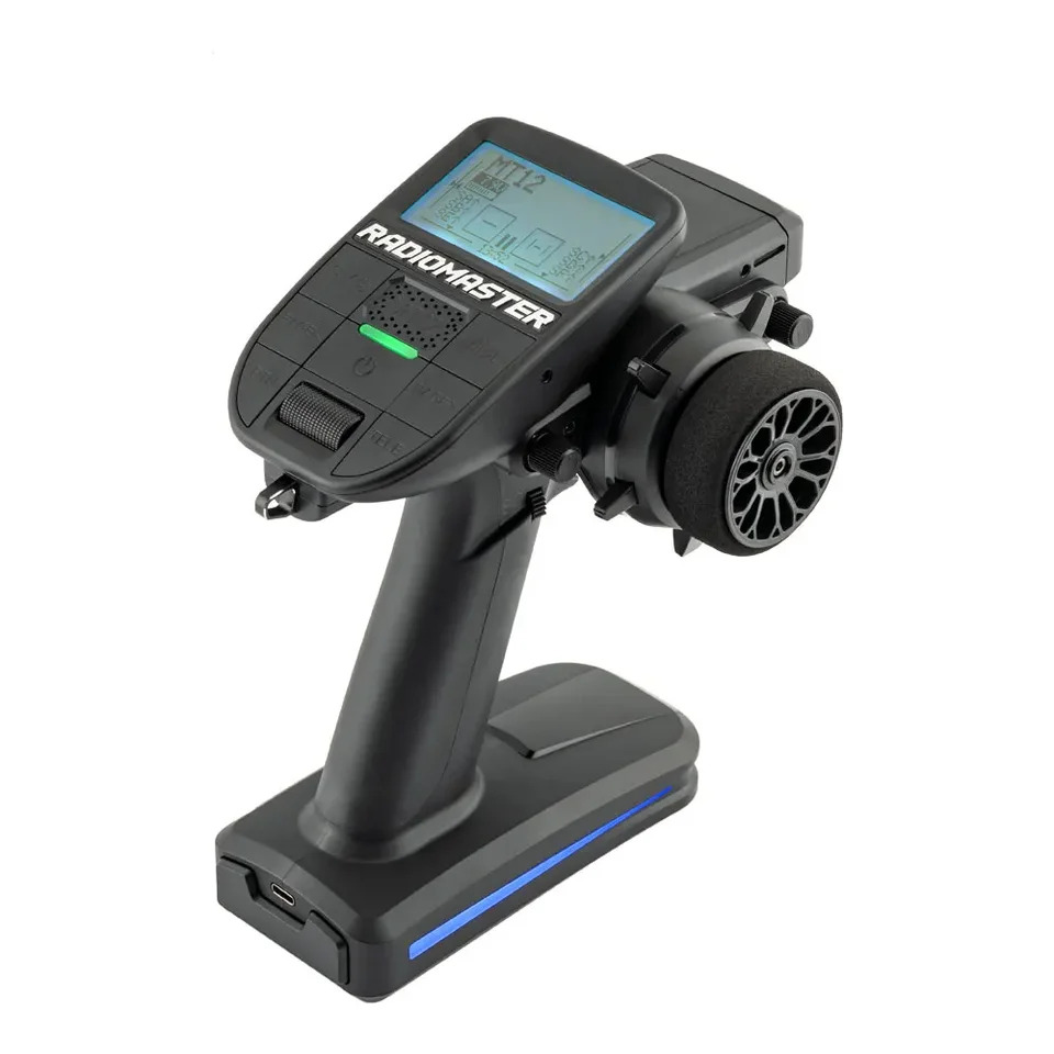 라디오마스터 MT12 서피스 라디오 컨트롤러 ExpressLRS 2.4G 4 1 멀티프로토콜 RC 카 보트용