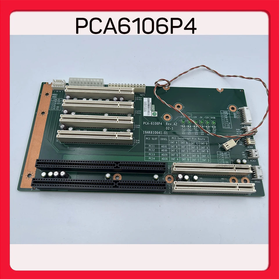 Advantech 산업컴퓨터 백플레PCA6106P4