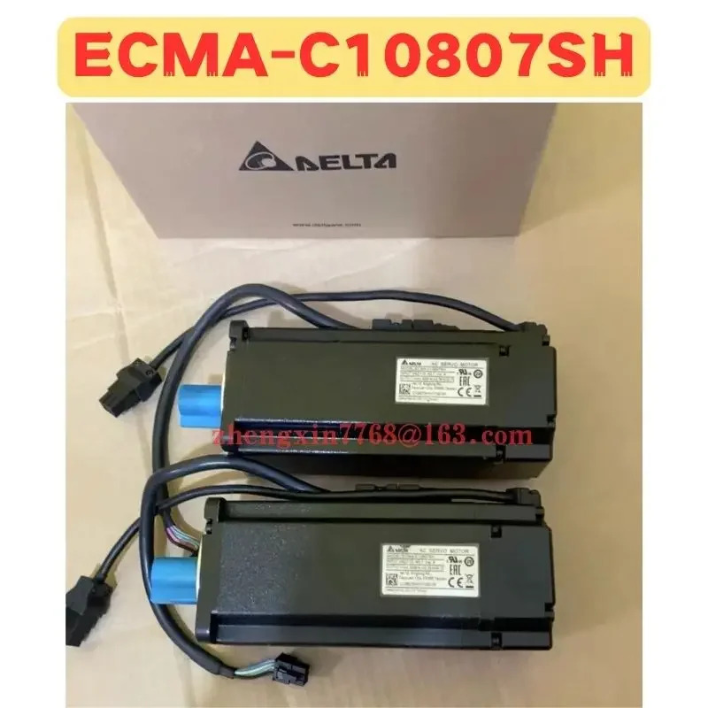 오리지널 ECMA-C10807SH ECMA C10807SH 서보모터 신
