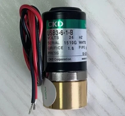 CKD 솔레노이드 밸브 USB3-6-2-E-AC200V USB3-6-3-E-AC200V USB3-6-1-D-AC200V USB3-6-2-D-AC200V USB3-6-3-D-AC2