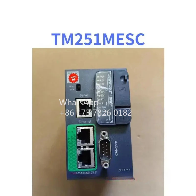 TM251MESC 리퍼 PLC 기능 OK