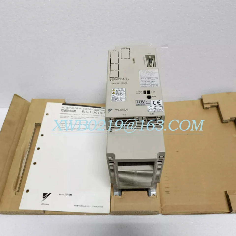 오리지널 서보 드라이브 SGDB-10VD 신