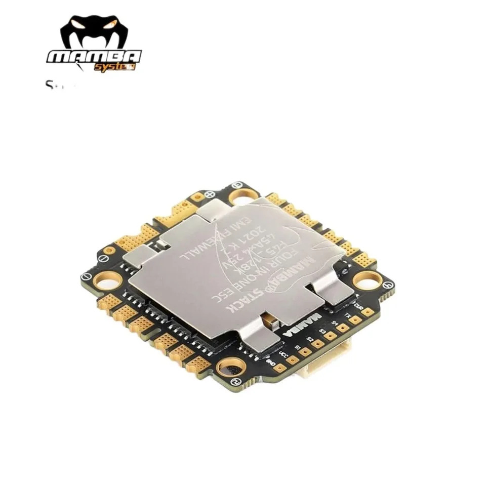 DIATONE MAMBA RC FPV 레이싱전속도 컨트롤러 F45128K BL32 4IN1 45A ESC 6S Dshot1200