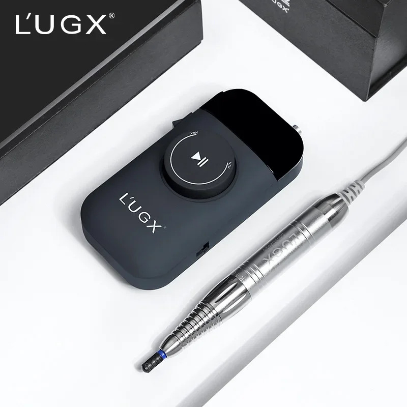 LUGX 무선 네일 폴리셔 휴대무선 브러시리스 모터 충전식 전기 프로 드릴 머신 35000rpm