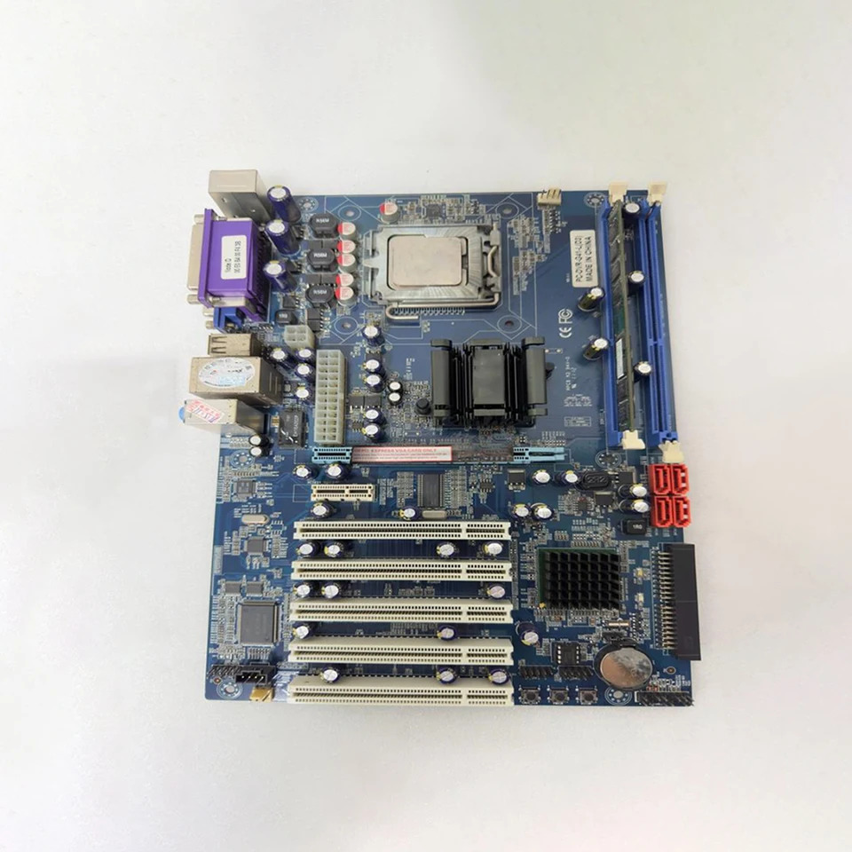 산업제어 마더보드PCI PC-DVR-G41-L D3