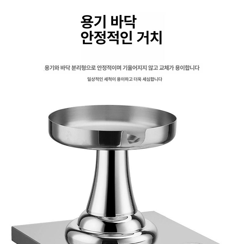 뷔페 디스펜서 대용량 스테인리스 수도꼭지 물통 음료버킷 업소용 냉장 셀프 케이터링 - 상세 이미지 4