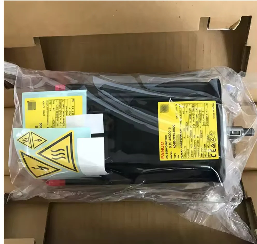 A06B-2215-B000 Fanuc 서보모터 리퍼 완료 Ok A06B 2215 B000